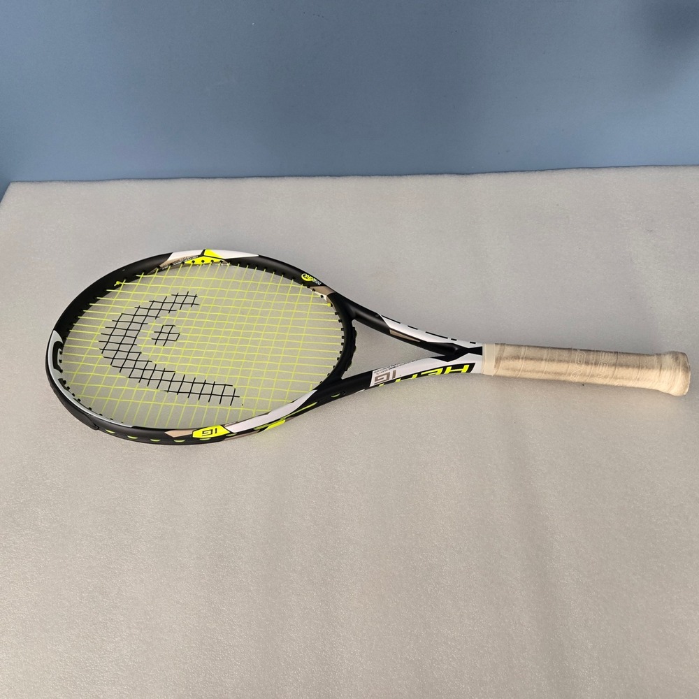 Head Innegra IG Instinct S Tennis Racquet 4 3/8 Grip 100sq in 260g Black Yellow